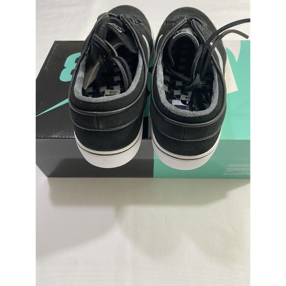 New Mens Size 9 Black White Nike SB Zoom Stefan Janoski OG Skate Shoes main image 9